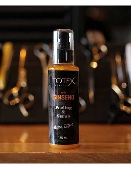 Totex Cosmetic With Ginseng Peeling And Scrub Totex Cosmetic With Ginseng Peeling And Scrub
