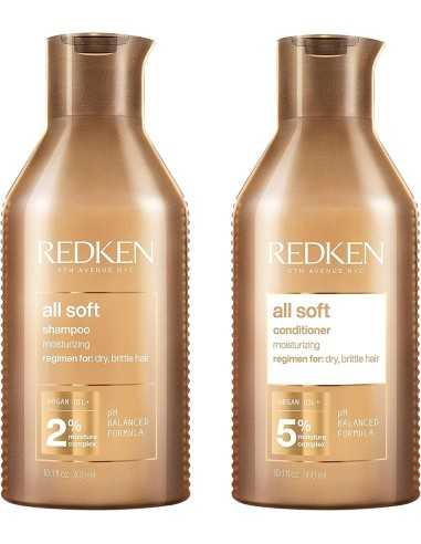 Redken All Soft Argan Oil Infused Softness Kit