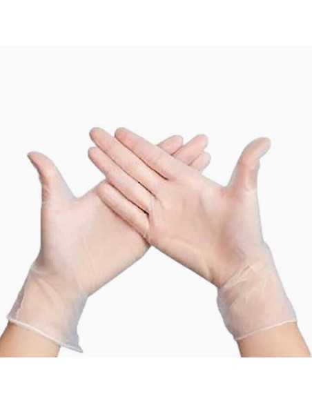 Uni Gloves Unicare Vinyl Powder Free Gloves Uni Gloves Unicare Vinyl Powder Free Gloves
