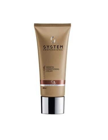 System Professional Luxe Oil Keratin Conditioning Cream L2 Energycode