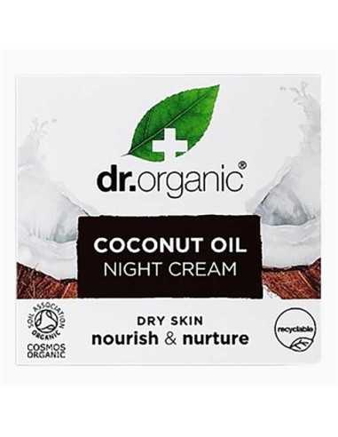Dr Organic Bioactive Skincare Organic Coconut Oil Night Cream