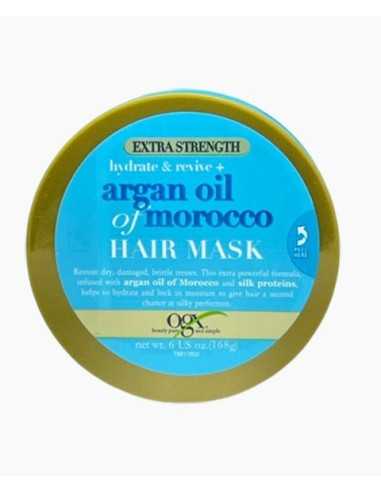 Johnson And Johnson Argan Oil Of Morocco Extra Strength Hair Mask