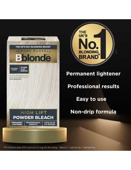 Bblonde Powder Bleach Highlift Bblonde Powder Bleach Highlift