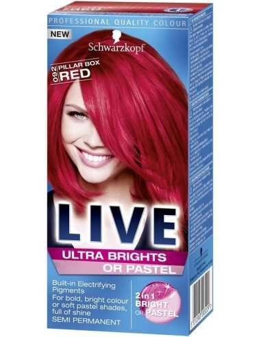 SchwarLive Color XXL Ultra Brights Semi Permanent Colour 92 Pillar Box