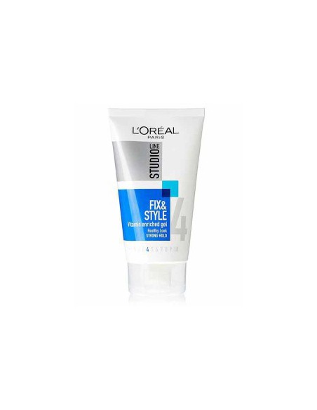 Studio Line Fix And Style 4 Vitamin Enriched Gel Strong Hold Studio Line Fix And Style 4 Vitamin Enriched Gel Strong Hold