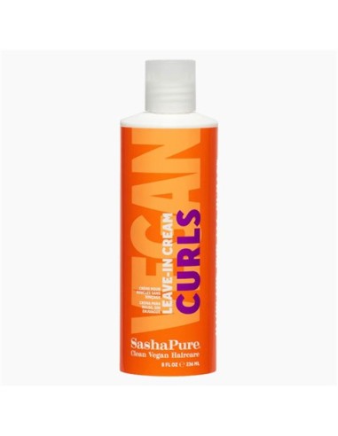 Sasha Pure Vegan Curls Leave In Cream Sasha Pure Vegan Curls Leave In Cream
