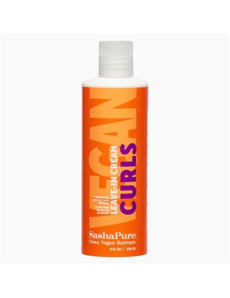 Sasha Pure Vegan Curls Leave In Cream Sasha Pure Vegan Curls Leave In Cream