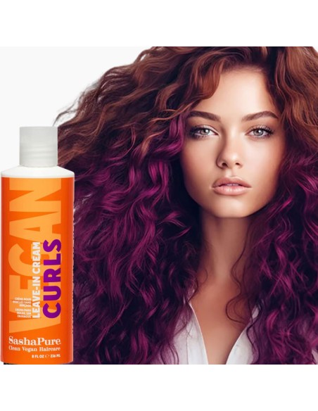 Sasha Pure Vegan Curls Leave In Cream Sasha Pure Vegan Curls Leave In Cream