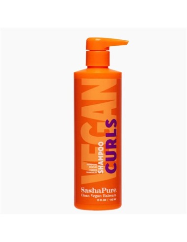 Sasha Pure Vegan Curls Shampoo