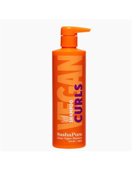 Sasha Pure Vegan Curls Shampoo Sasha Pure Vegan Curls Shampoo