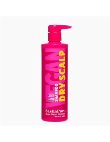 Sasha Pure Vegan Dry Scalp Shampoo Sasha Pure Vegan Dry Scalp Shampoo