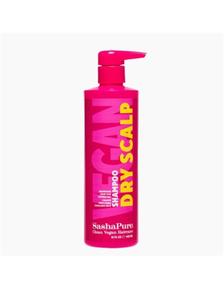 Sasha Pure Vegan Dry Scalp Shampoo Sasha Pure Vegan Dry Scalp Shampoo