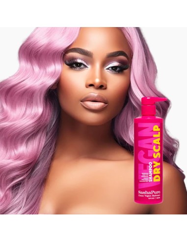 Sasha Pure Vegan Dry Scalp Shampoo Sasha Pure Vegan Dry Scalp Shampoo