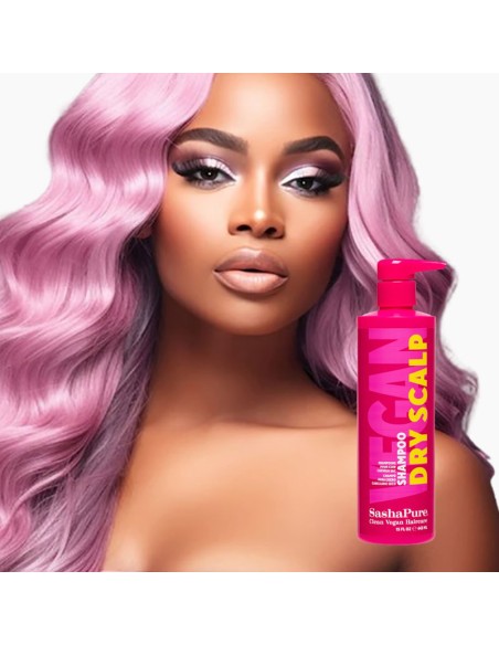 Sasha Pure Vegan Dry Scalp Shampoo Sasha Pure Vegan Dry Scalp Shampoo
