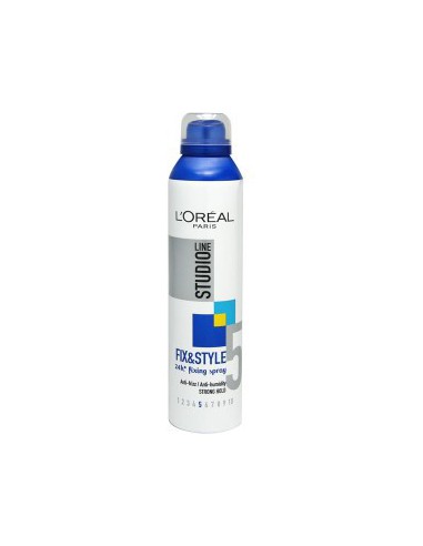 Studio Line Fix And Style 24H Fixing Spray Studio Line Fix And Style 24H Fixing Spray