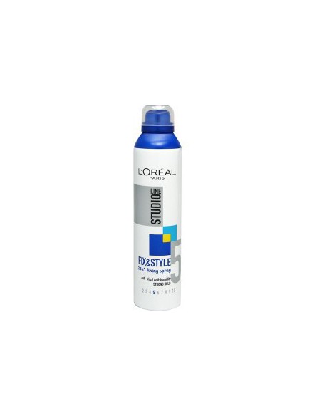 Studio Line Fix And Style 24H Fixing Spray Studio Line Fix And Style 24H Fixing Spray