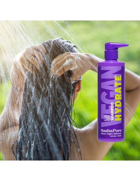 Sasha Pure Vegan Hydrate Shampoo Sasha Pure Vegan Hydrate Shampoo