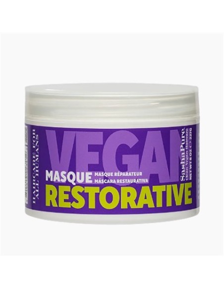 Sasha Pure Vegan Restorative Hair Masque Sasha Pure Vegan Restorative Hair Masque