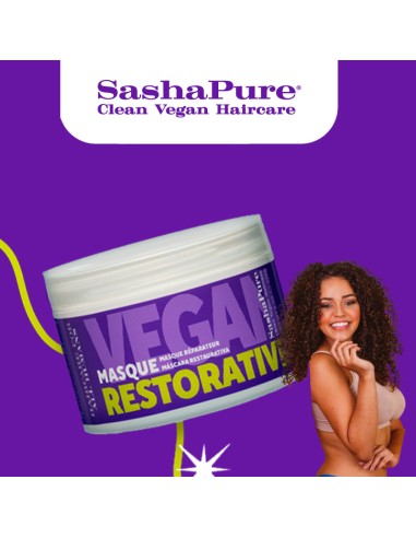 Sasha Pure Vegan Restorative Hair Masque Sasha Pure Vegan Restorative Hair Masque