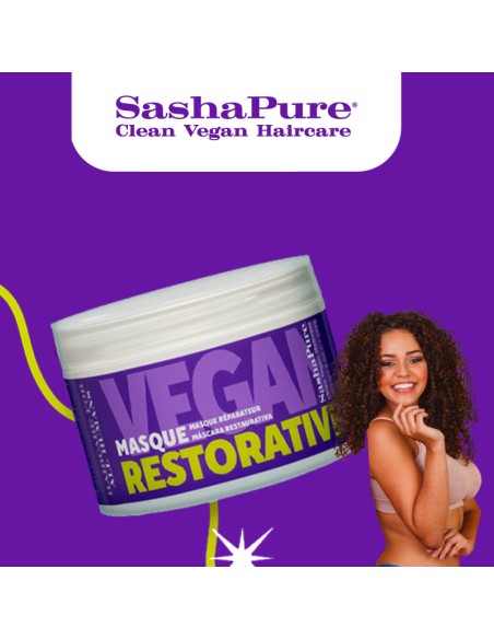 Sasha Pure Vegan Restorative Hair Masque Sasha Pure Vegan Restorative Hair Masque