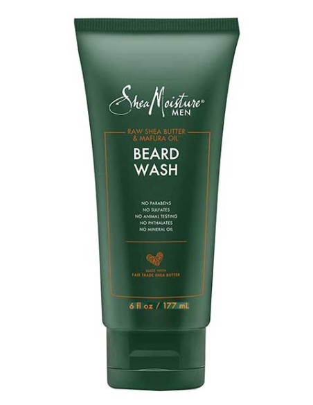 Men Maracuja Oil And Shea Butter Beard Wash Men Maracuja Oil And Shea Butter Beard Wash
