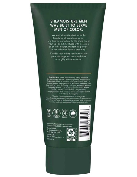 Men Maracuja Oil And Shea Butter Beard Wash Men Maracuja Oil And Shea Butter Beard Wash