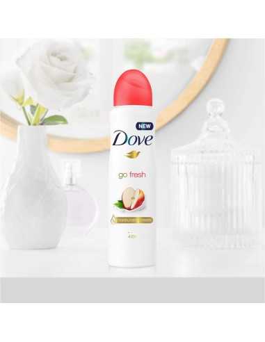 Dove Go Fresh Apple And White Tea Scent Deodorant Spray