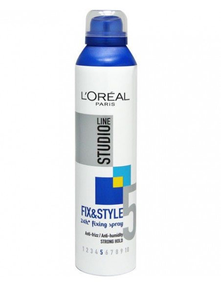 Studio Line Fix And Style 24H Fixing Spray Studio Line Fix And Style 24H Fixing Spray