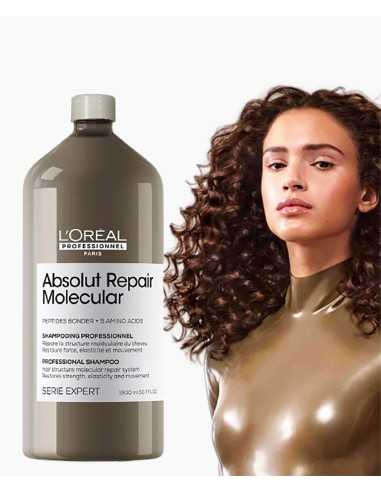 Loreal Absolute Repair Molecular Professional Shampoo