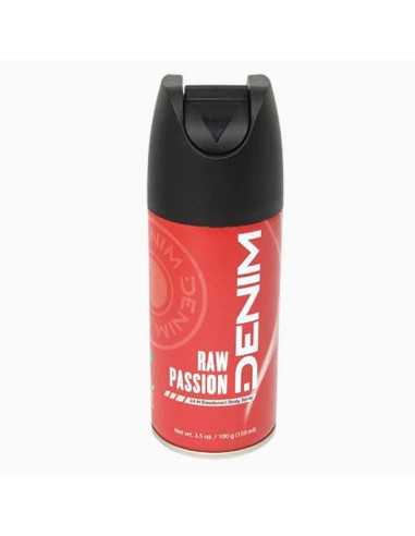 Denim Raw Passion Deodorant Body Spray Denim Raw Passion Deodorant Body Spray