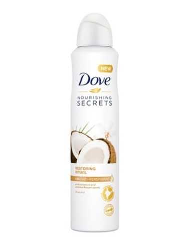 Dove Nourishing Secrets Restoring Ritual Coconut Deodorant Spray