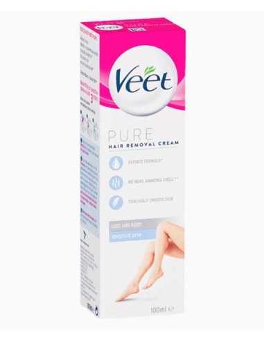 Veet Pure Inspirations Hair Removal Cream Sensitive Skin