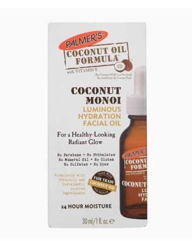 Coconut Oil Formula Coconut Monoi Luminous Hydration Facial Oil