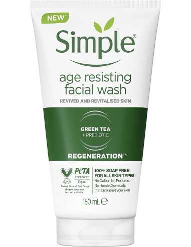 Simple Regeneration Age Resisting Facial Wash