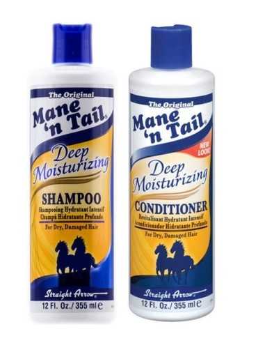 Mane N Tail Deep Moisturizing Shampoo And Conditioner Bundle
