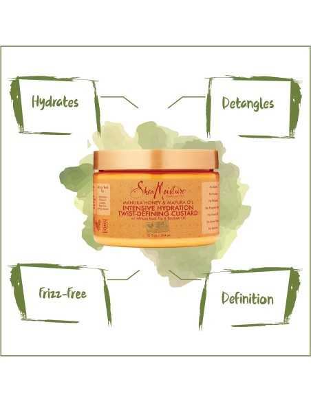 Manuka Honey Intensive Hydration Twist Defining Custard Manuka Honey Intensive Hydration Twist Defining Custard