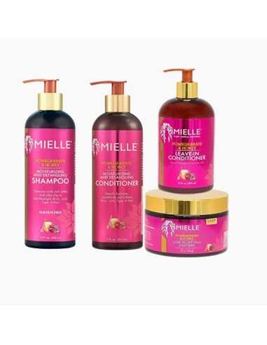 Mielle Type 4 Coily Hair Wash Day Bundle