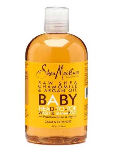 Raw Shea Chamomile And Argan Oil Baby Wash And Shampoo