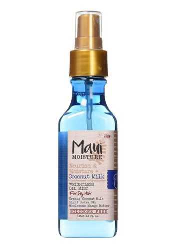 Maui Moisture Nourish And Moisture Coconut Milk Weightless Oil Mist Maui Moisture Nourish And Moisture Coconut Milk Weightless Oil Mist