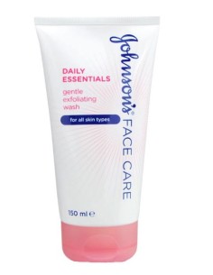 Johnson And Johnson Face Care Daily Essentials Gentle Exfoliating Wash