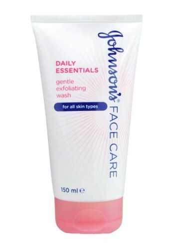 Johnson And Johnson Face Care Daily Essentials Gentle Exfoliating Wash Johnson And Johnson Face Care Daily Essentials Gentle Exfoliating Wash