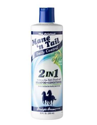 Mane N Tail Daily 2 In 1 Anti Dandruff Shampoo Plus Conditioner