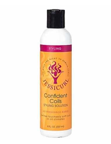 Jessicurl Confident Coils Styling Solution Fragrance Free