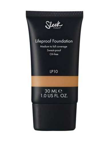 Sleek Make Up Sleek Lifeproof Foundation LP10