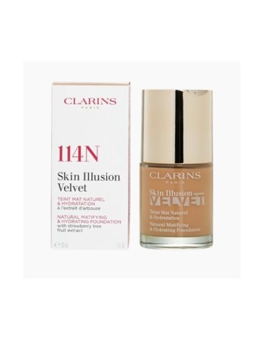 Skin Illusion Velvet Natural Matifying And Hydrating Foundation