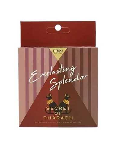 EBIN New York Secret Of Pharaoh Everlasting Splendor Eyeshadow And Pressed Pigment Palette