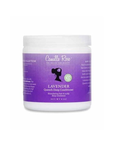 Camille Rose NaturalsLavender Quench Deep Conditioner Hair Mask