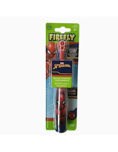 Firefly Spiderman Turbo Max Electric Kids Toothbrush