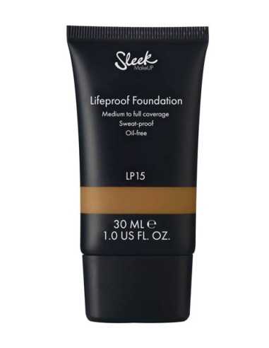 Sleek Make Up Sleek Lifeproof Foundation LP15