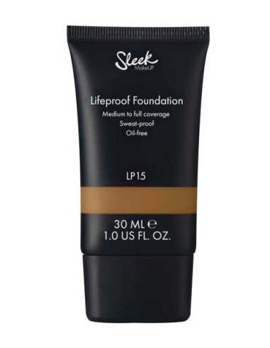 Sleek Make Up Sleek Lifeproof Foundation LP15 Sleek Make Up Sleek Lifeproof Foundation LP15